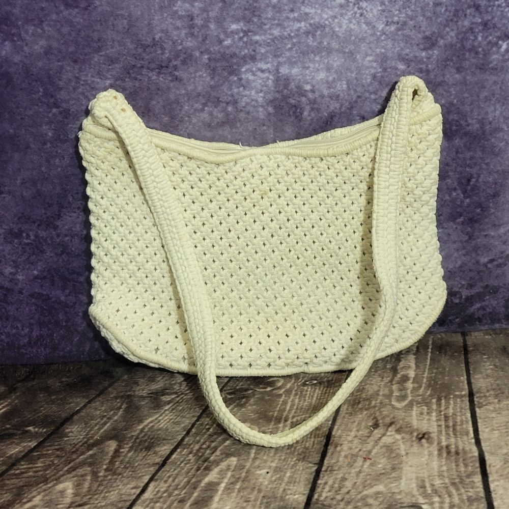Macrame Handbag   - Picture 8 of 8